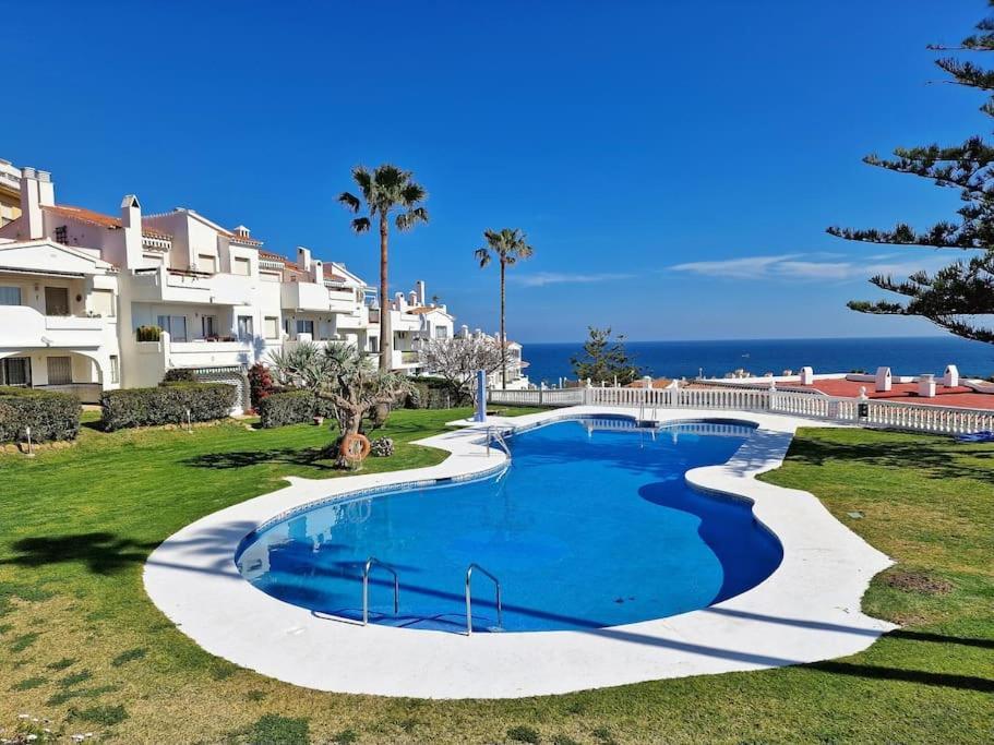 Hermoso Piso En La Cala De Mijas Con Vistas Al Mar Екстериор снимка