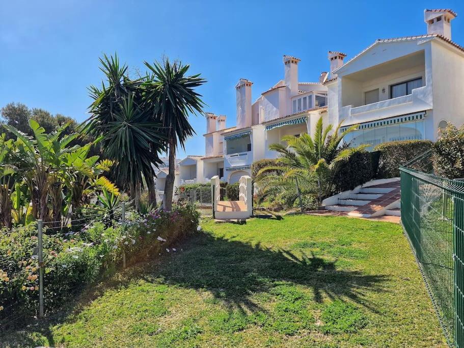 Hermoso Piso En La Cala De Mijas Con Vistas Al Mar Екстериор снимка