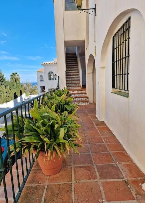 Hermoso Piso En La Cala De Mijas Con Vistas Al Mar Екстериор снимка