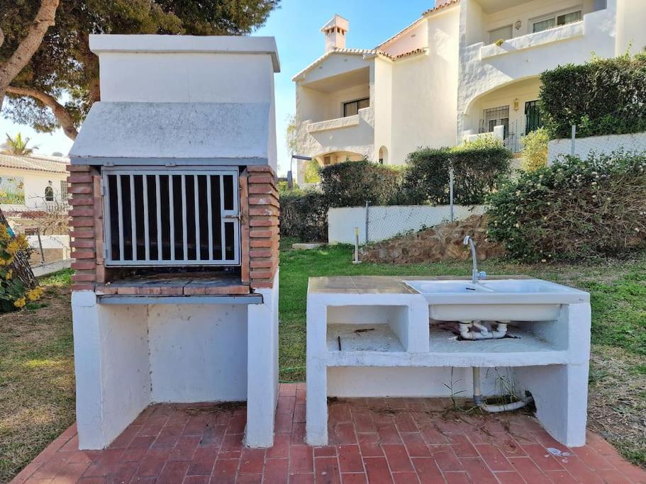 Hermoso Piso En La Cala De Mijas Con Vistas Al Mar Екстериор снимка
