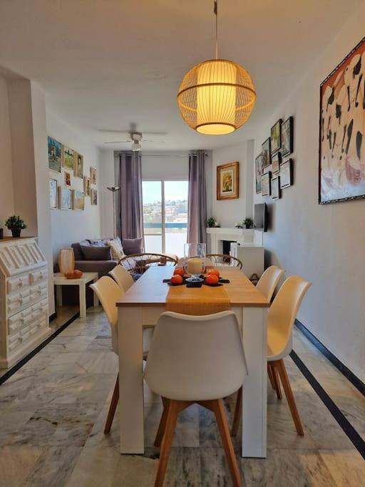 Hermoso Piso En La Cala De Mijas Con Vistas Al Mar Екстериор снимка