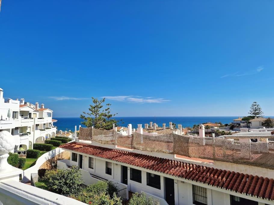 Hermoso Piso En La Cala De Mijas Con Vistas Al Mar Екстериор снимка