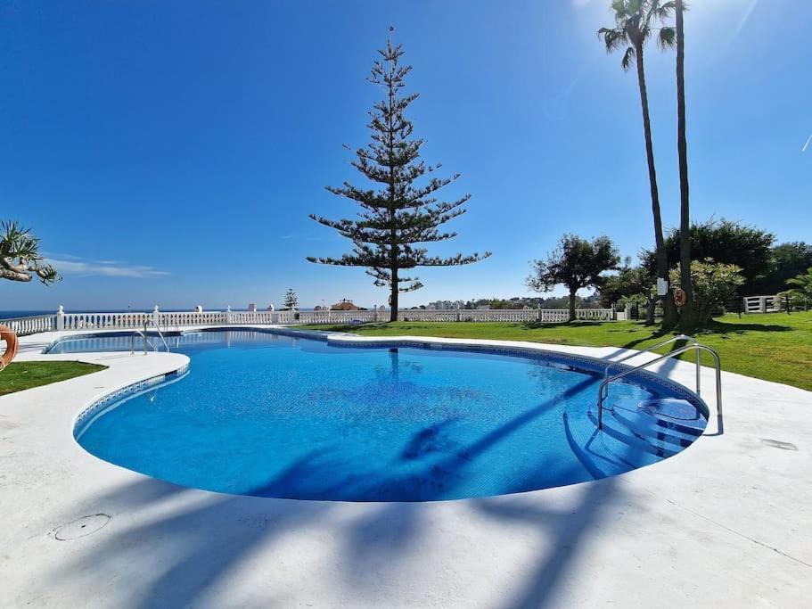 Hermoso Piso En La Cala De Mijas Con Vistas Al Mar Екстериор снимка