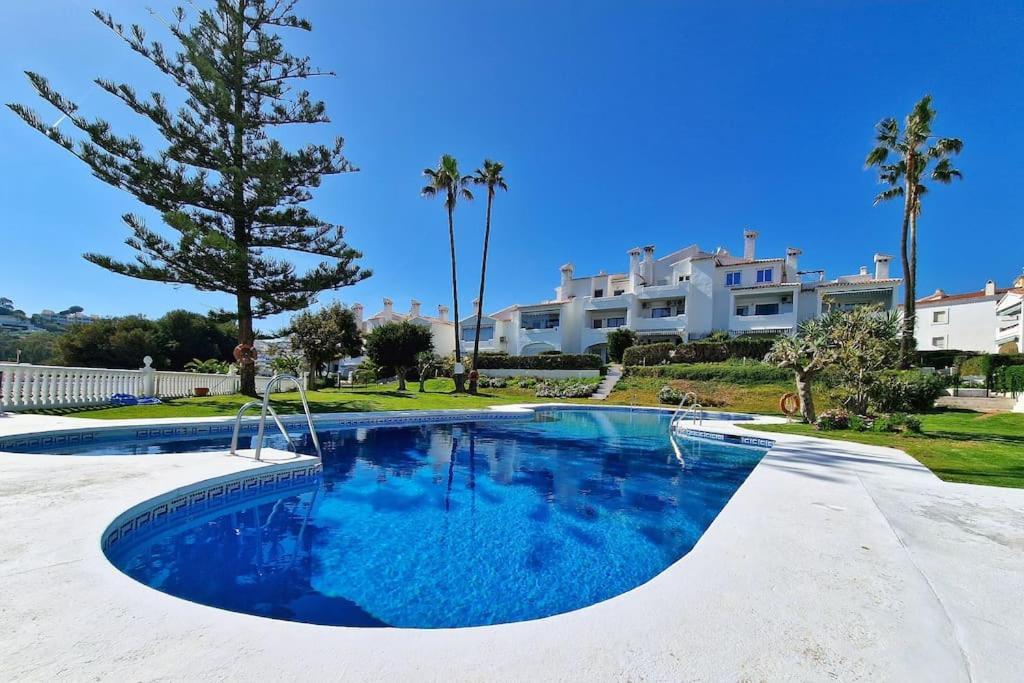 Hermoso Piso En La Cala De Mijas Con Vistas Al Mar Екстериор снимка