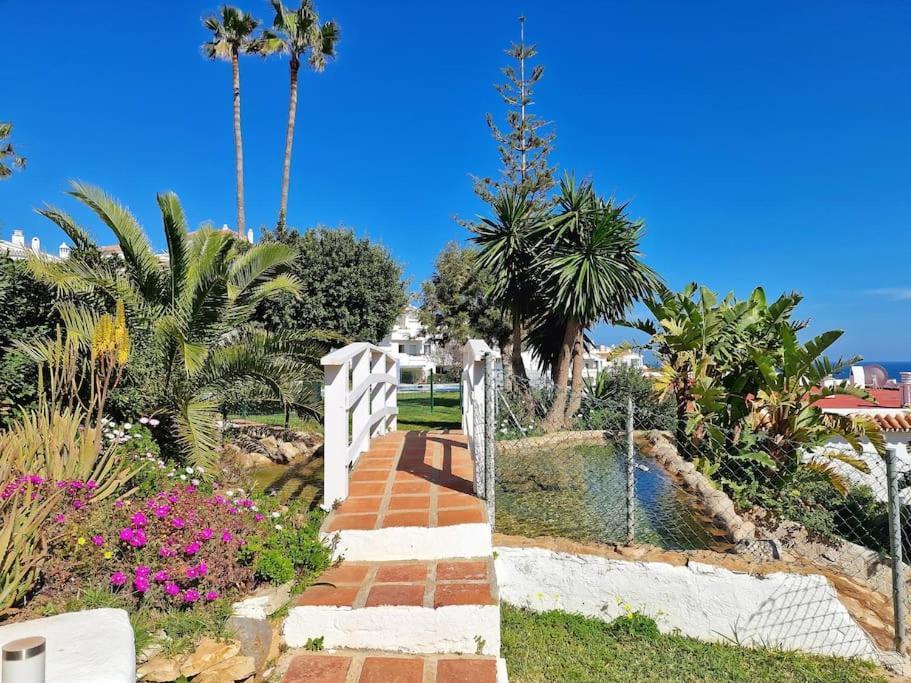 Hermoso Piso En La Cala De Mijas Con Vistas Al Mar Екстериор снимка