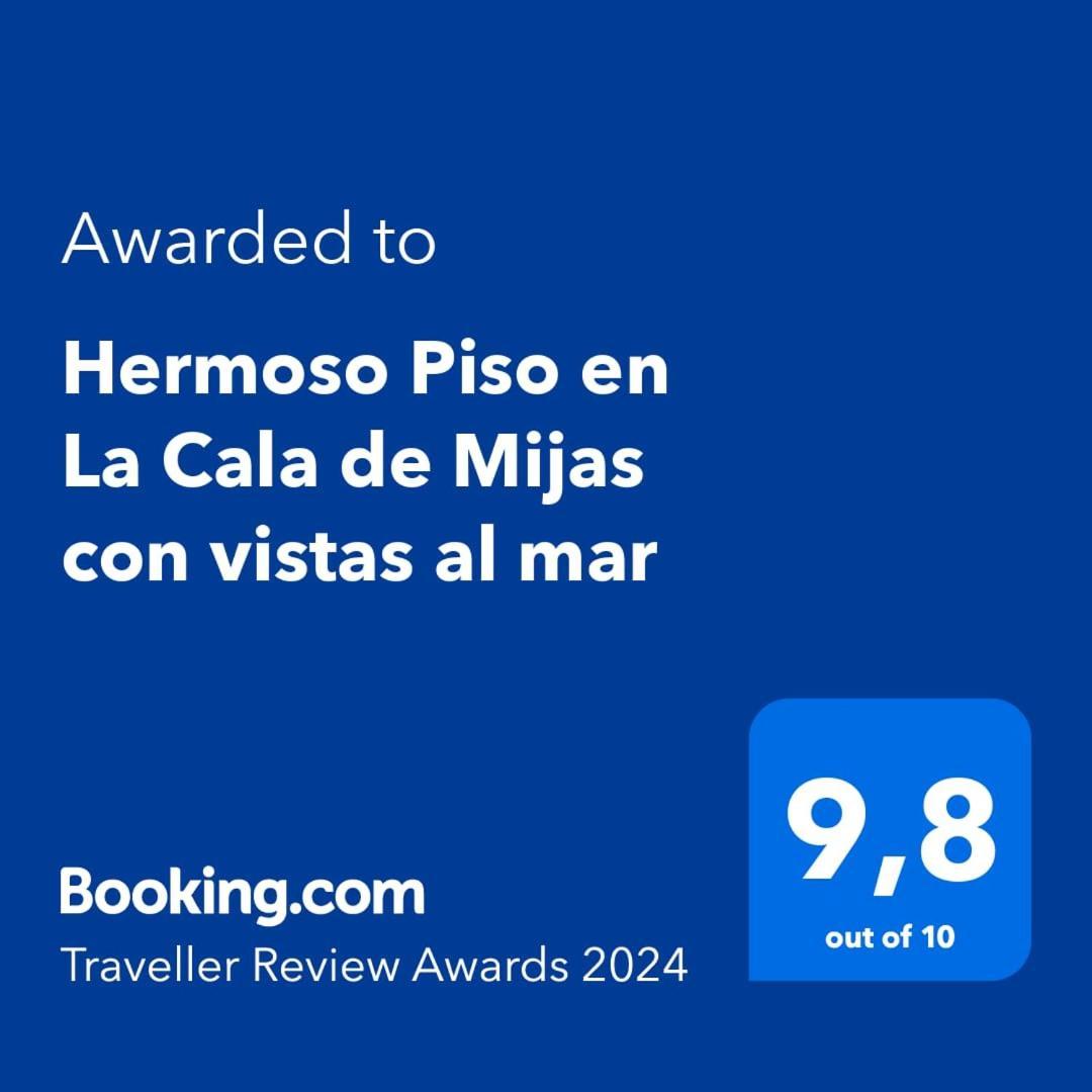 Hermoso Piso En La Cala De Mijas Con Vistas Al Mar Екстериор снимка
