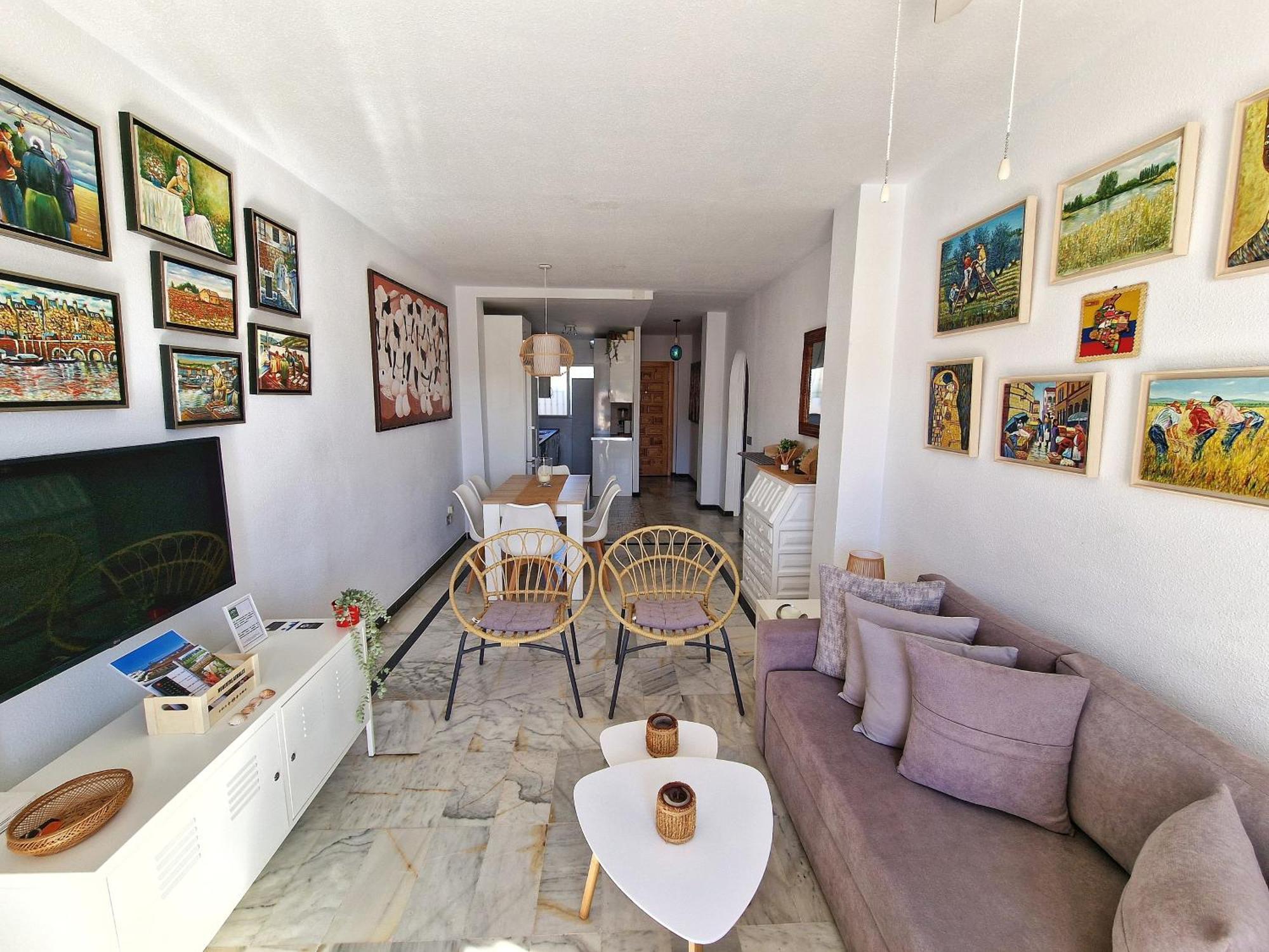 Hermoso Piso En La Cala De Mijas Con Vistas Al Mar Екстериор снимка
