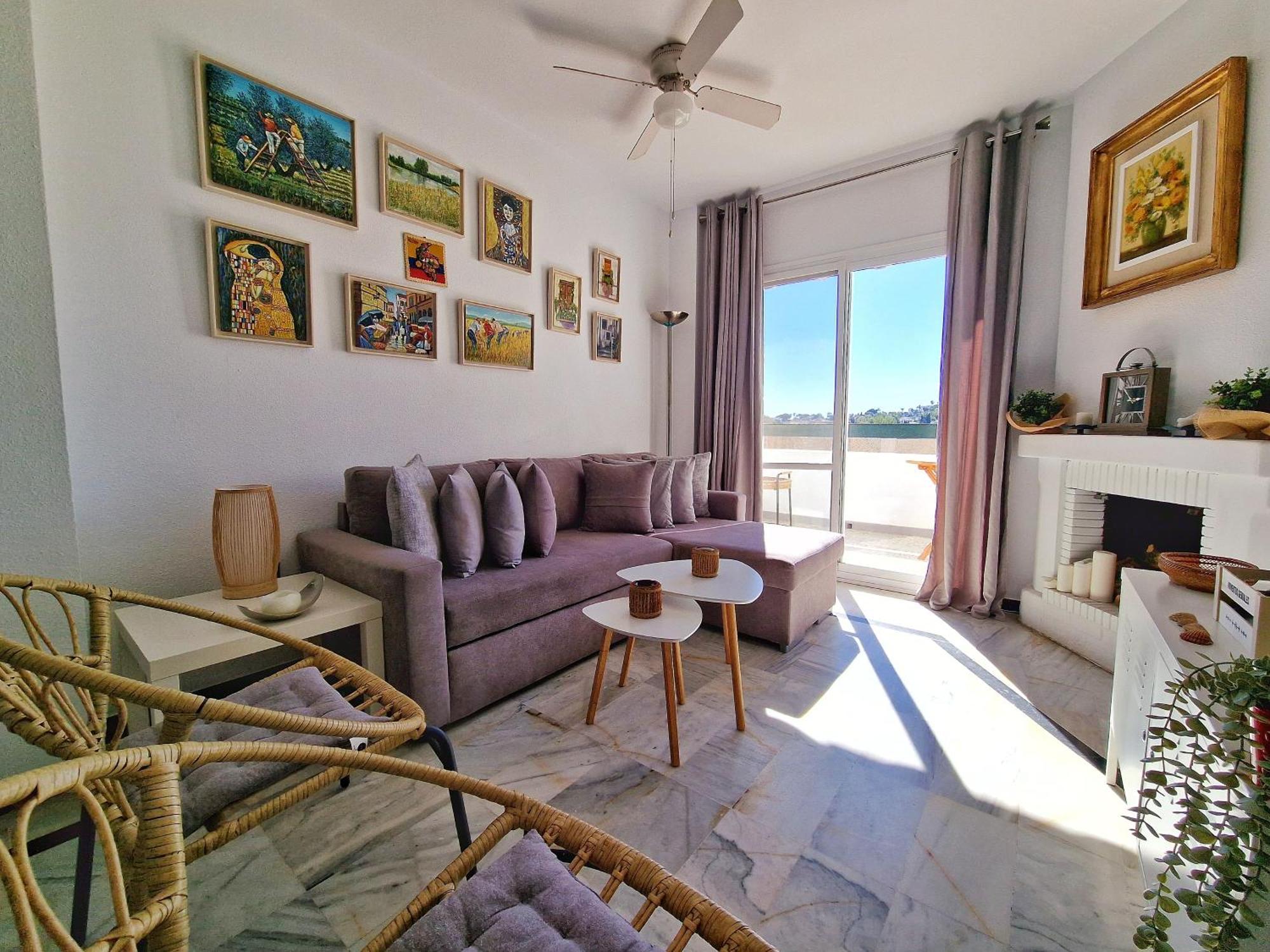 Hermoso Piso En La Cala De Mijas Con Vistas Al Mar Екстериор снимка